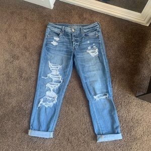 American eagle Tomgirl jeans